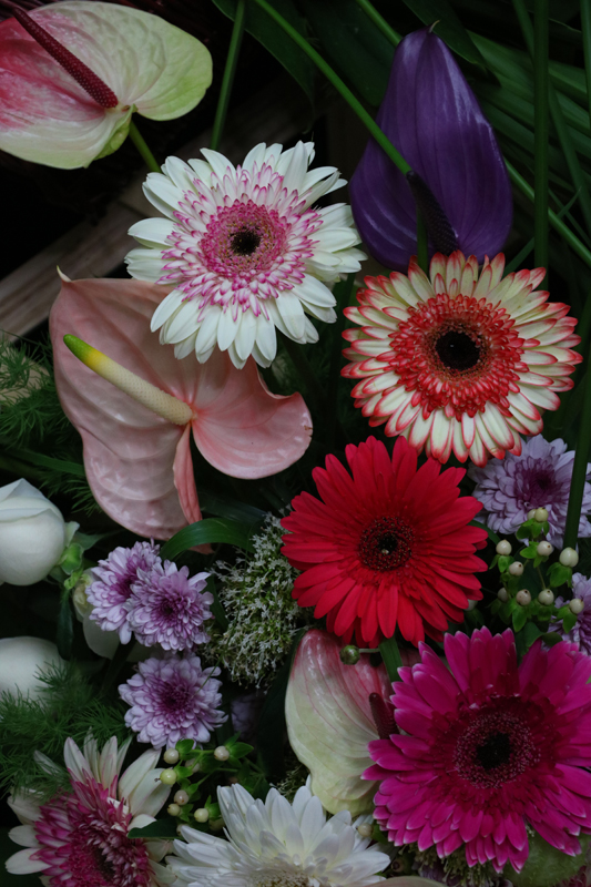 دوره گل فروشی مهر 99 آموزشگاه گل آرایی بوی گل