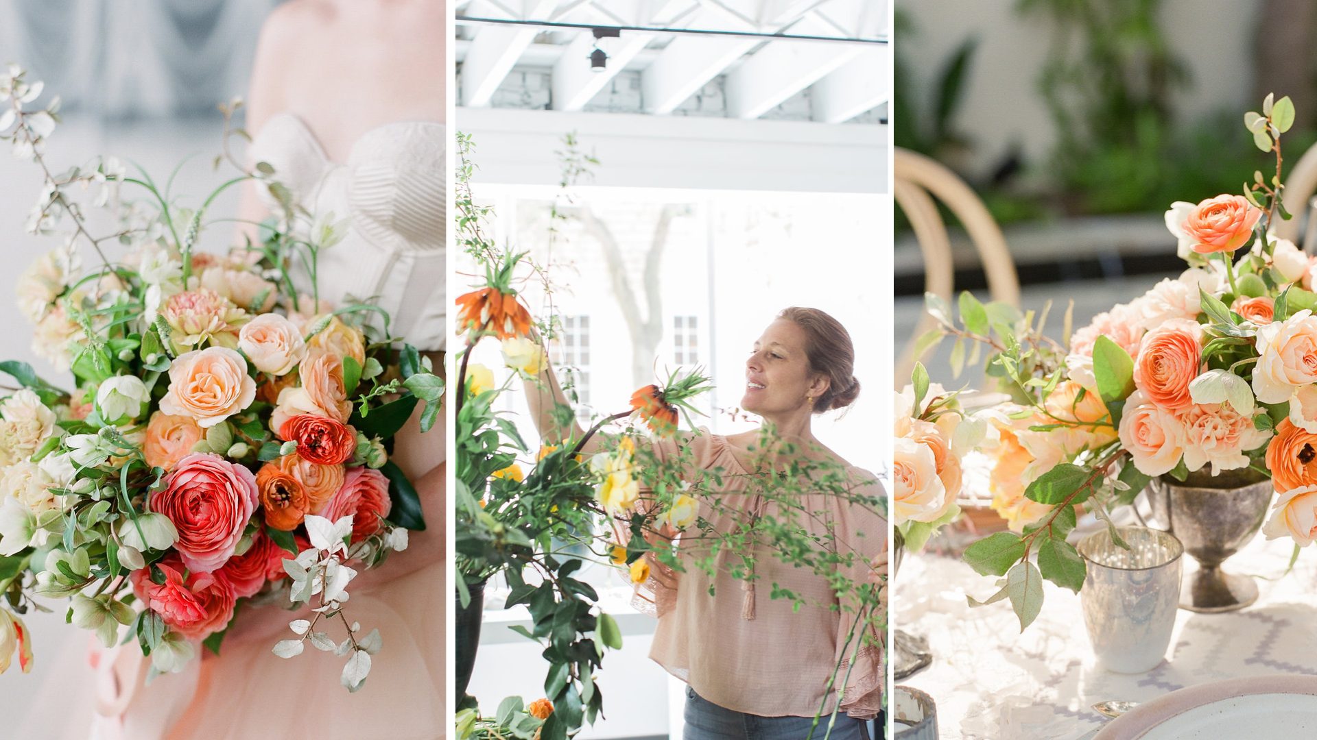 Meet the flower arranging masters of the world