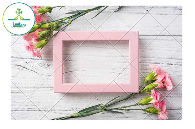 Photo-frame-flower-arrangement