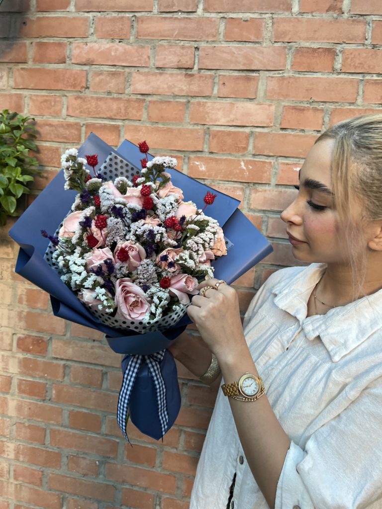 مدرسه گل آرایی در مشهد