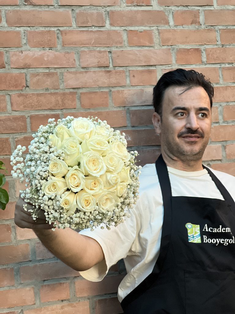 کلاس گل آرایی در مشهد