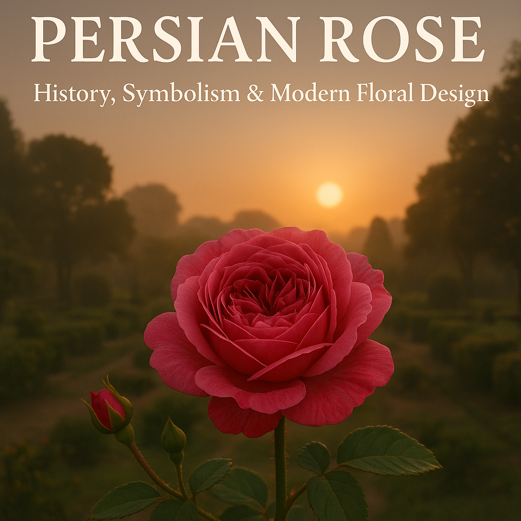Persion Roses Persian Rose: History, Symbolism & Modern Floral Design - آموزشگاه هنری ...