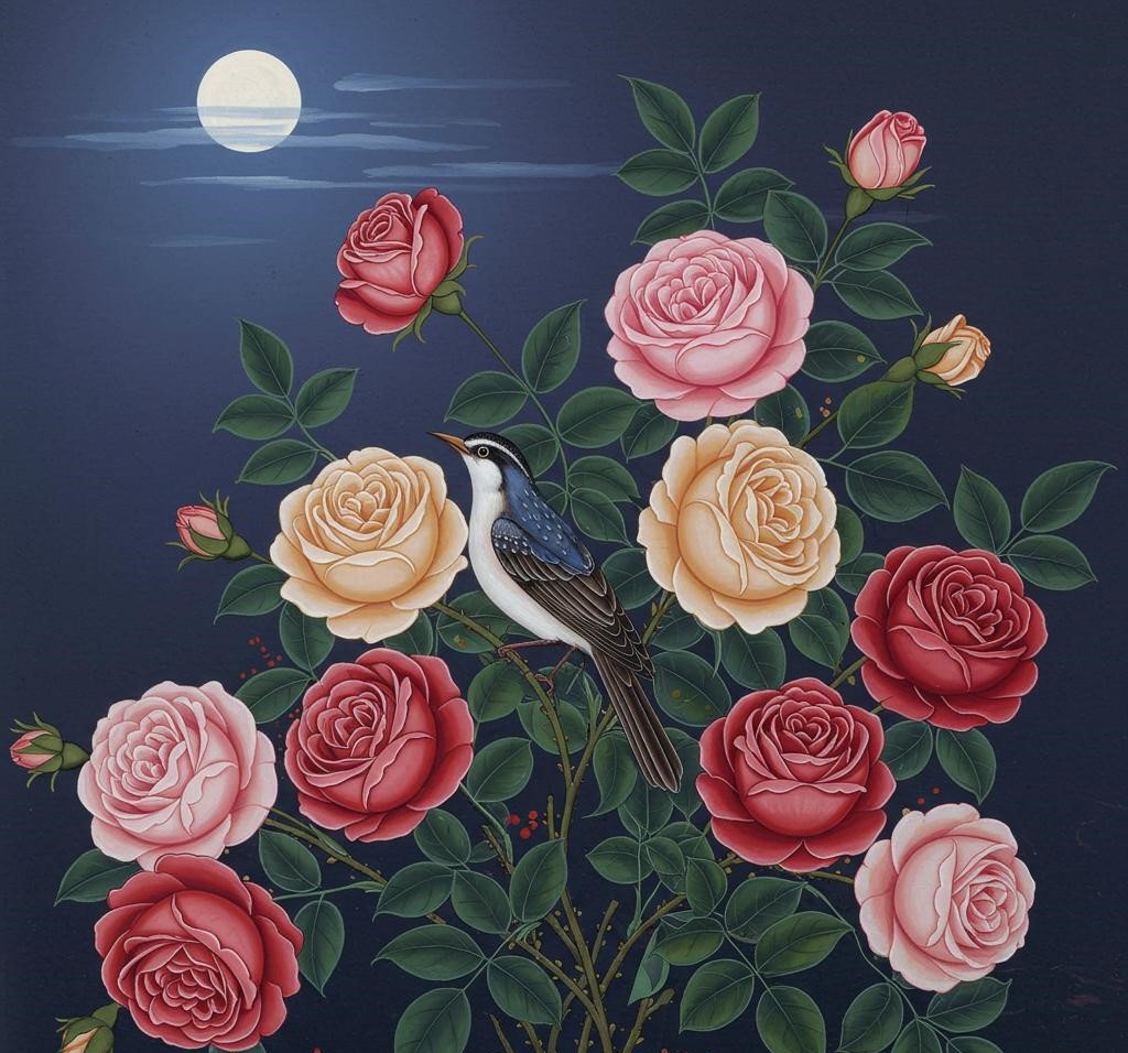 Persion Roses Persian Rose: History, Symbolism & Modern Floral Design - آموزشگاه هنری ...