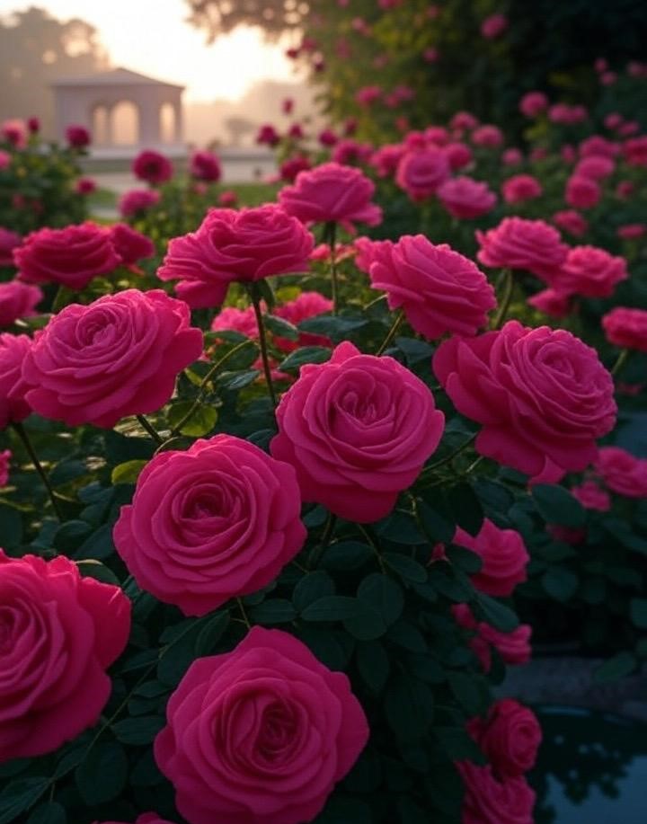 Persion Roses Persian Rose: History, Symbolism & Modern Floral Design - آموزشگاه هنری ...